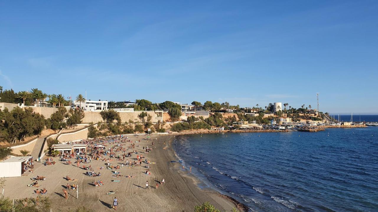 Apartament Palmera 100M Od Morza Orihuela Eksteriør bilde