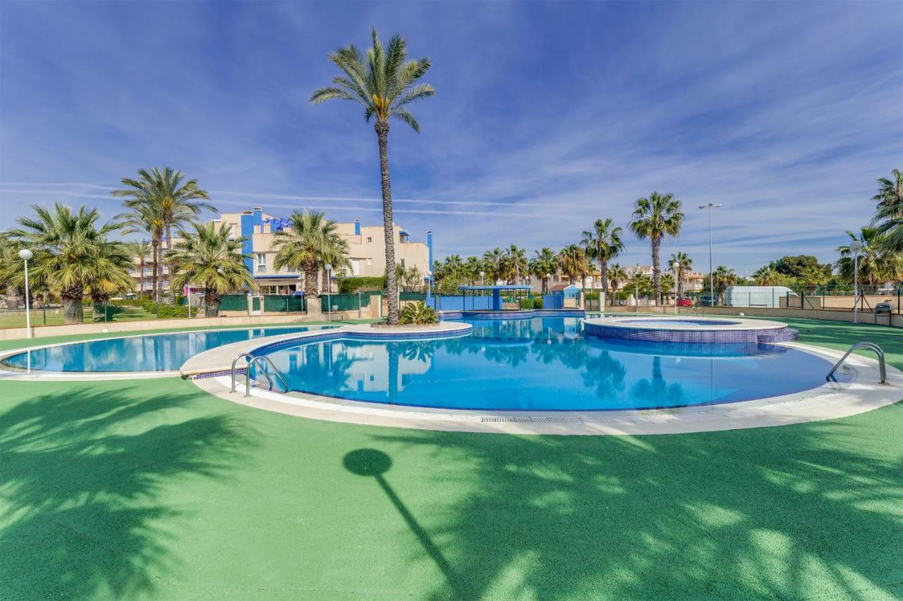 Apartament Palmera 100M Od Morza Orihuela Eksteriør bilde