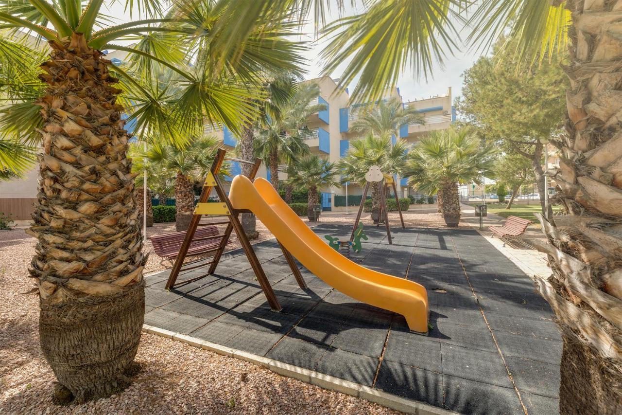 Apartament Palmera 100M Od Morza Orihuela Eksteriør bilde