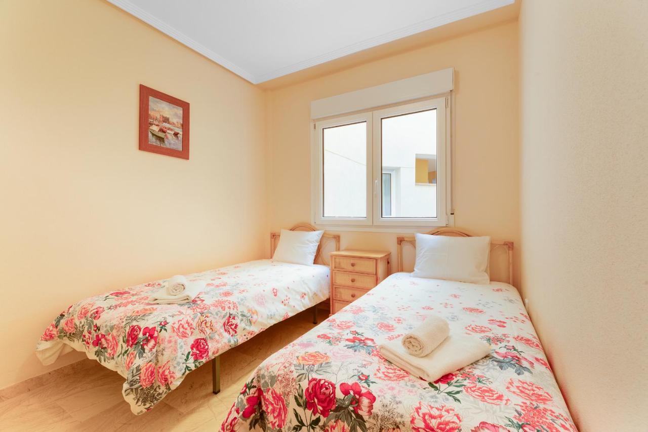 Apartament Palmera 100M Od Morza Orihuela Eksteriør bilde